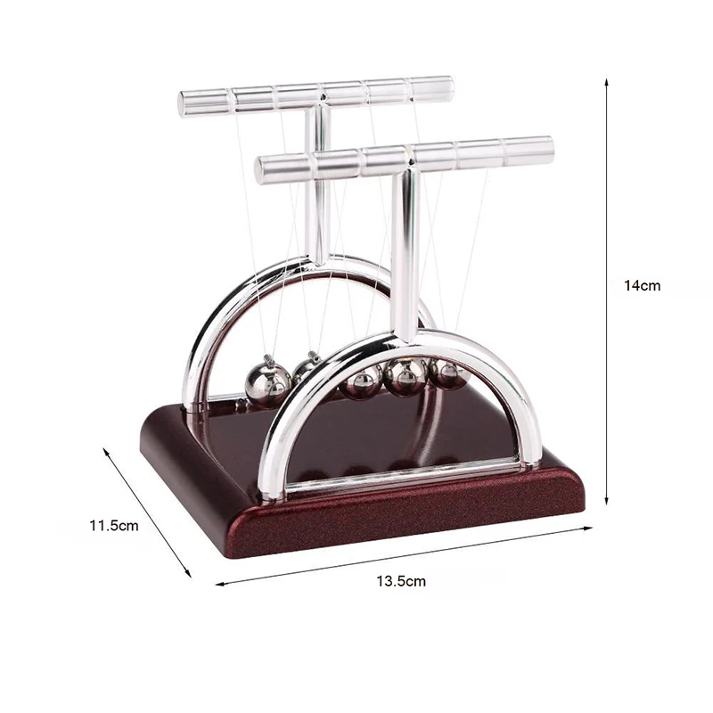 

Table Newton Cradle Balance Steel Balls Board Games Early Childhood Education Toys Physics Science Pendulum Desktop Board Games