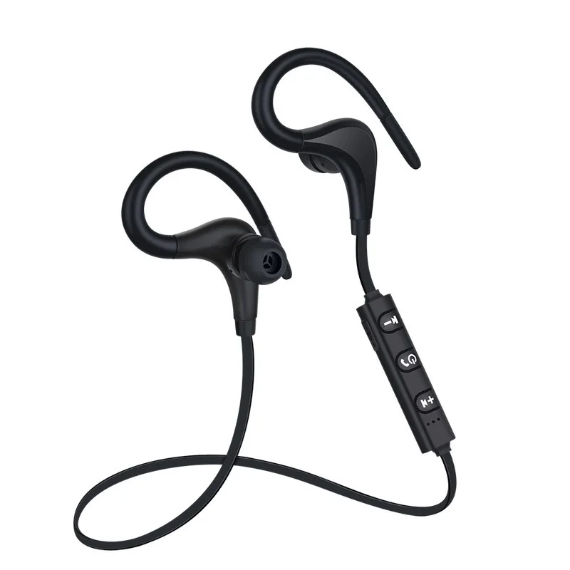 BT-1 беспроводные наушники Спорт бег Bluetooth наушники громкой связи бас стерео Bluetooth гарнитура с микрофоном для всех смартфонов