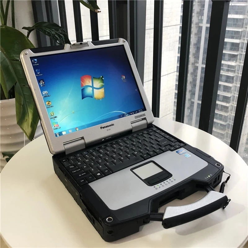 2021 Подержанный ноутбук Toughbook CF31 с I5 3320/5300 8 ГБ/16 ГБ RAM Win7/Win10 Panasonic для Star C3/C4/C5/C6 ODIS ICOM