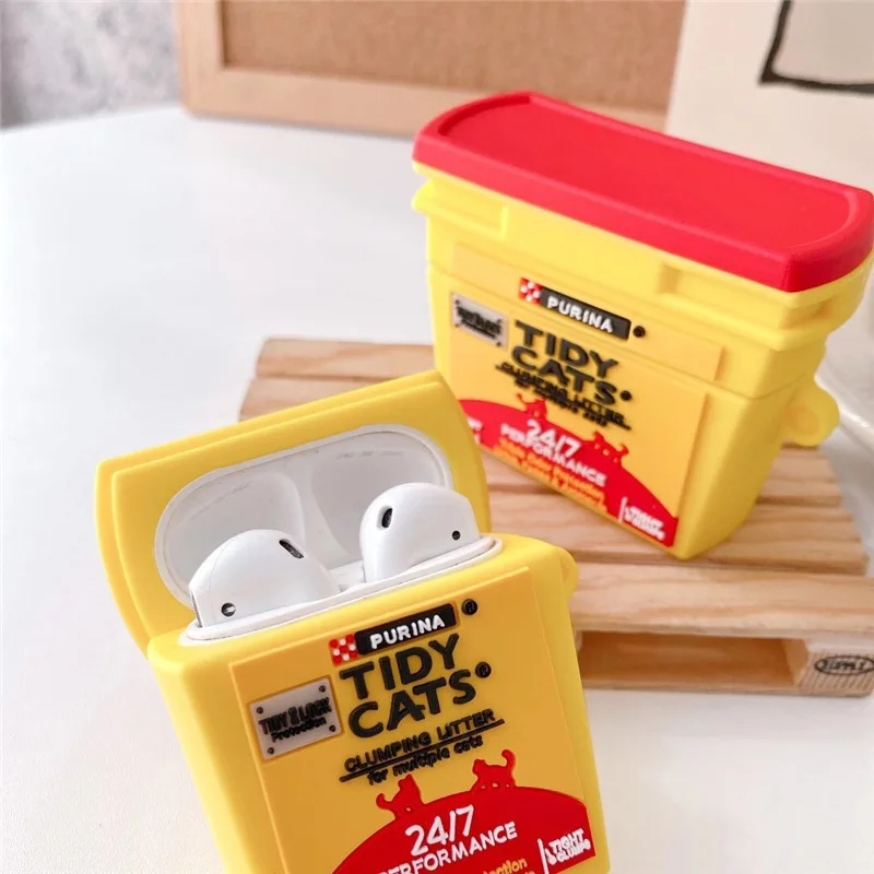 Защитный чехол с крючком для беспроводной гарнитуры Apple Bluetooth 2/3 поколения |