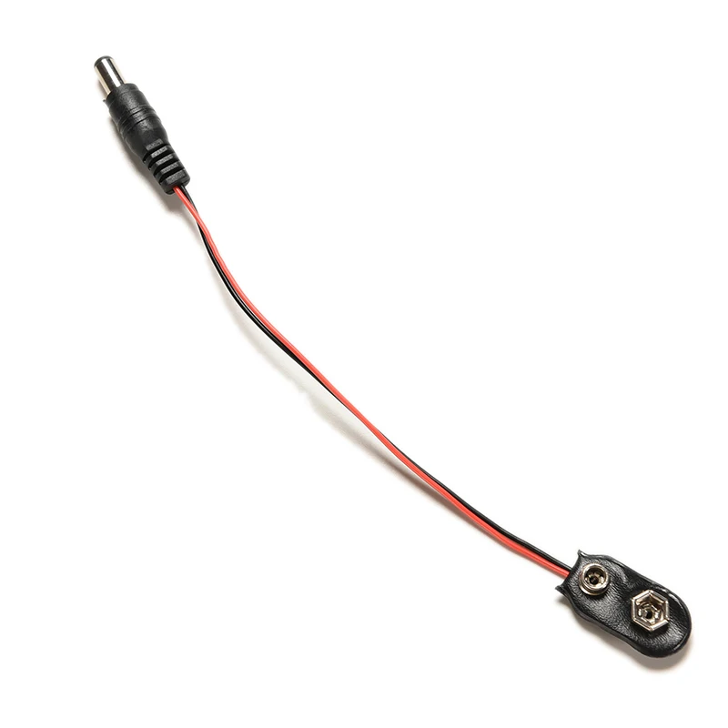 10 шт. 9 В батарея оснастки Разъем Клип свинцовый держатель проводов I Тип для