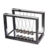 newton shake basketballdecorative metal cradle swing ball science swing steel balance ballhome office decoration