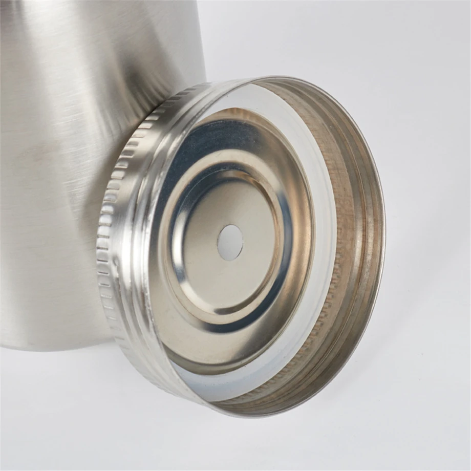 500 мл емкость для воды стакан молока кружка сока изолированная Вакуумная бутылка