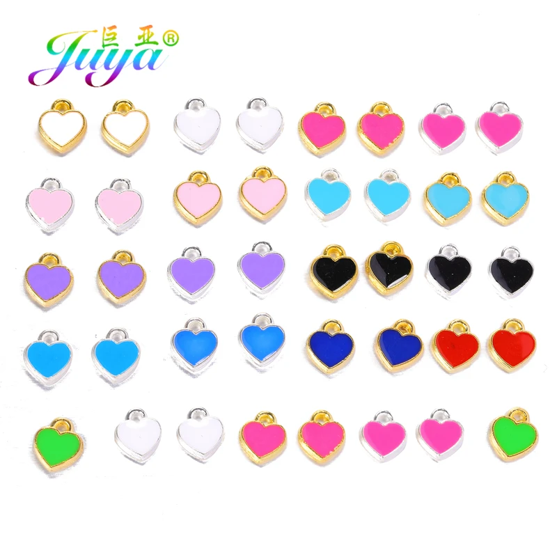 Ювелирные изделия Juya золотого/серебряного цвета с эмалью в виде капли от сглаза