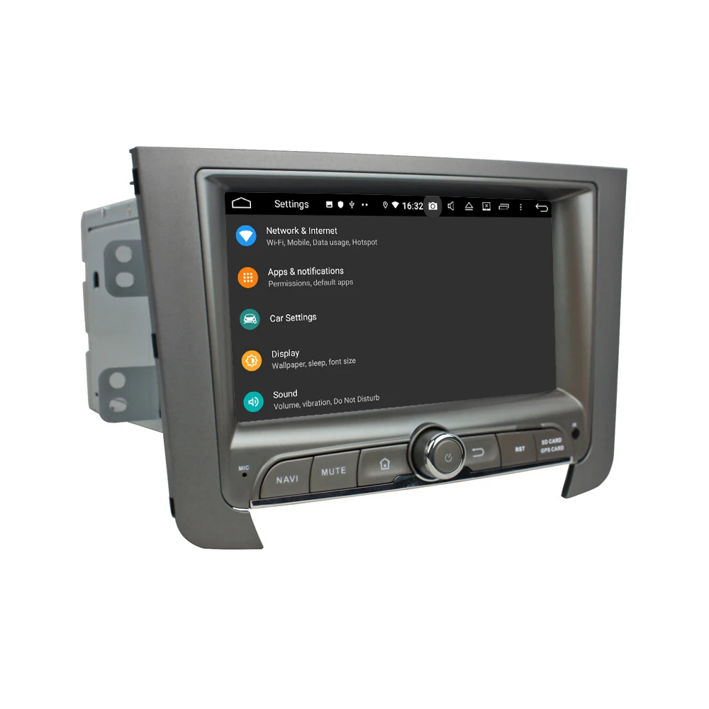 Автомобильный DVD проигрыватель 7 дюймов Android 10 0 для SsangYong REXTON 2014 PX5 мультимедийный 8