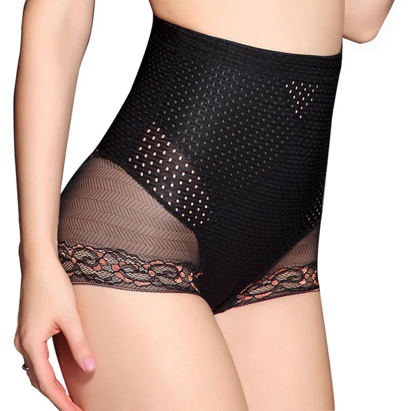 

Women Tummy Control Panties Butt Lifter Shapewear Shorts High Stretch Seamless Slimming Waist Trainer Body Shaper Girdle Panty