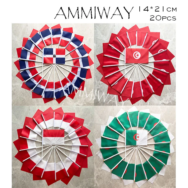AMMIWAY 14x2 1 см 20 шт. Южная Корея Таиланд Канада Куба качественный полиэстер