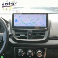 1025 inch for toyota yaris vios 2017 android car radio car gps navigation stereo multimedia player recorder dsp carplay 4g wifi