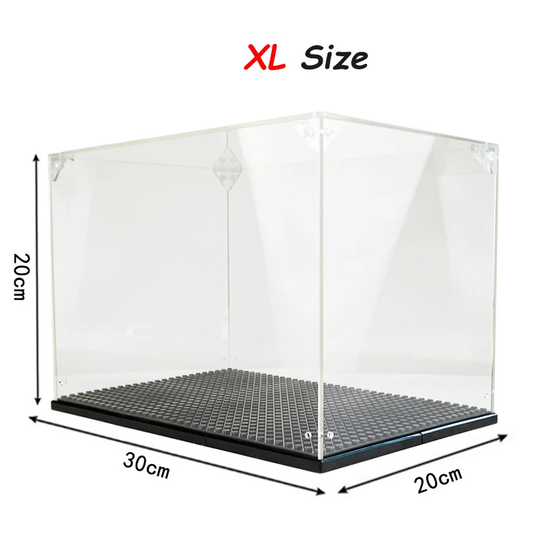 Новая акриловая деталь/образец базовая пластина строительные блоки