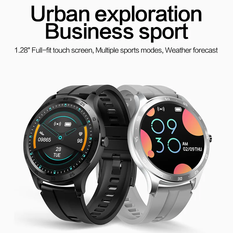 100% Оригинальный Смарт-браслет S20 Смарт-часы 1 28 дюймов цветной экран спортивный