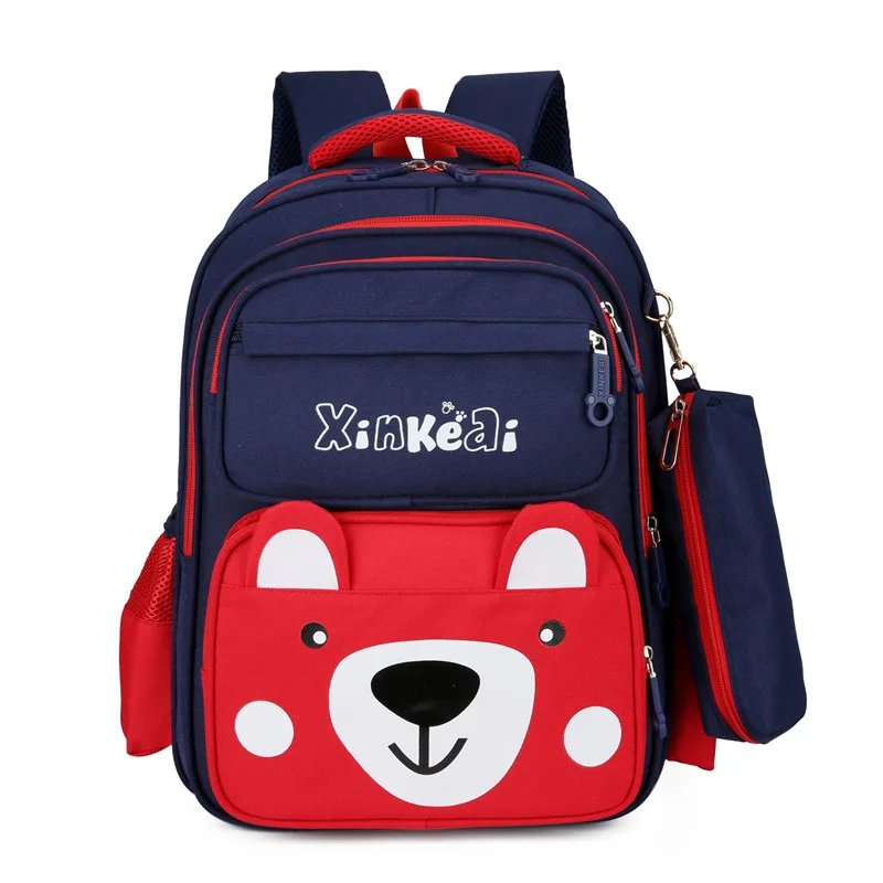 

LXFZQ Kids Backpack Fashion 2-piece set Kids Bag School Bags Plecak Rucksack Cartable Rugzak Mochila Bolsas Escolar