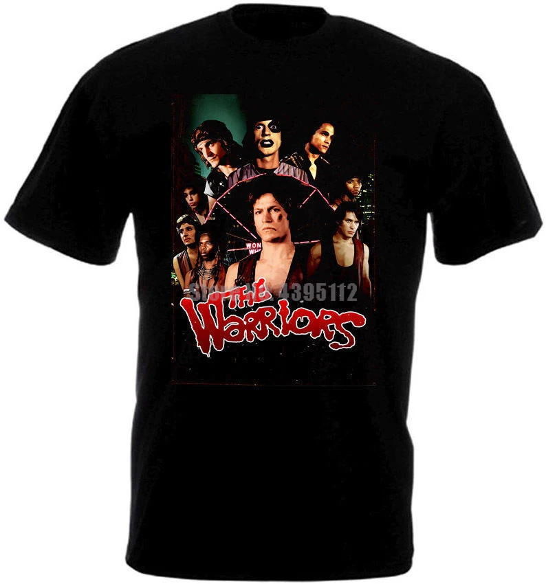 

The Warriors Movie Poster Man Ahegao T-shirt Military T-shirt Men Personalized T-shirts Putin T-shirts Japanese style Nmtlsi