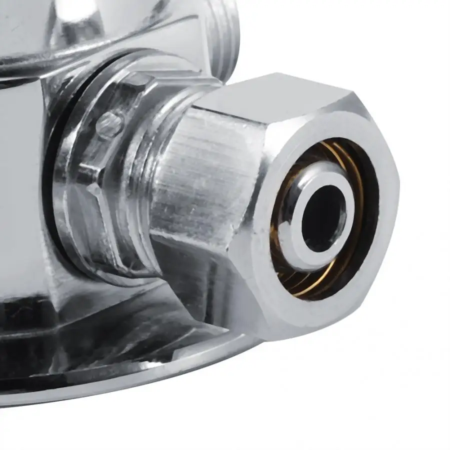 G1/2in цинковый сплав ванная комната смеситель для горячей холодной воды угловой