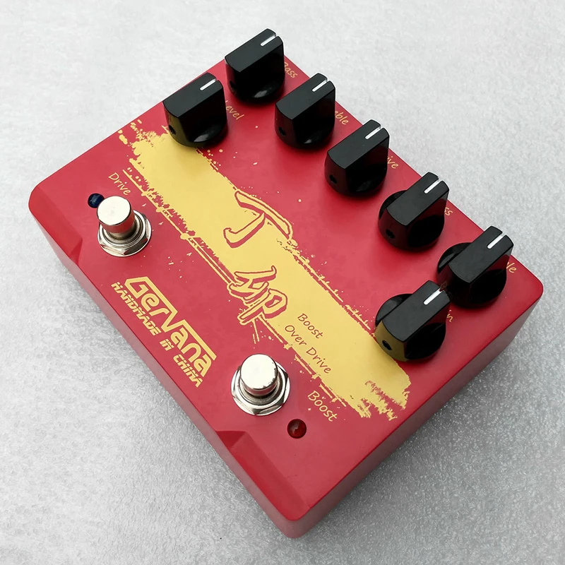 Ding Mao voiceless overload dual effect device voiceless BOOS Remy Overload old G manual single block effect device