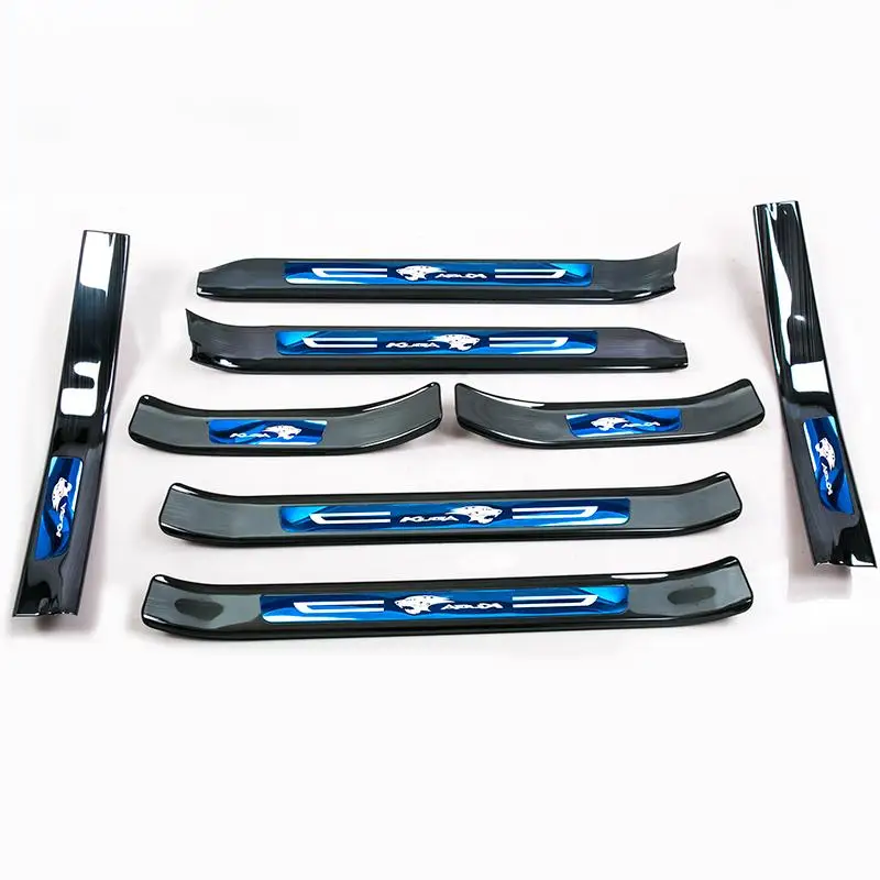 

Accesorios Coche Accessoires Voiture Sticker Decoration Car Accessories Exterior Rear Panel Door Welcome Pedal New FOR Ford Kuga