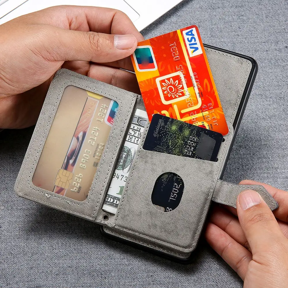 LAPOPNUT тонкий гибридный тканевый карточка из ткани Слоты Чехол для телефона HUAWEI P30