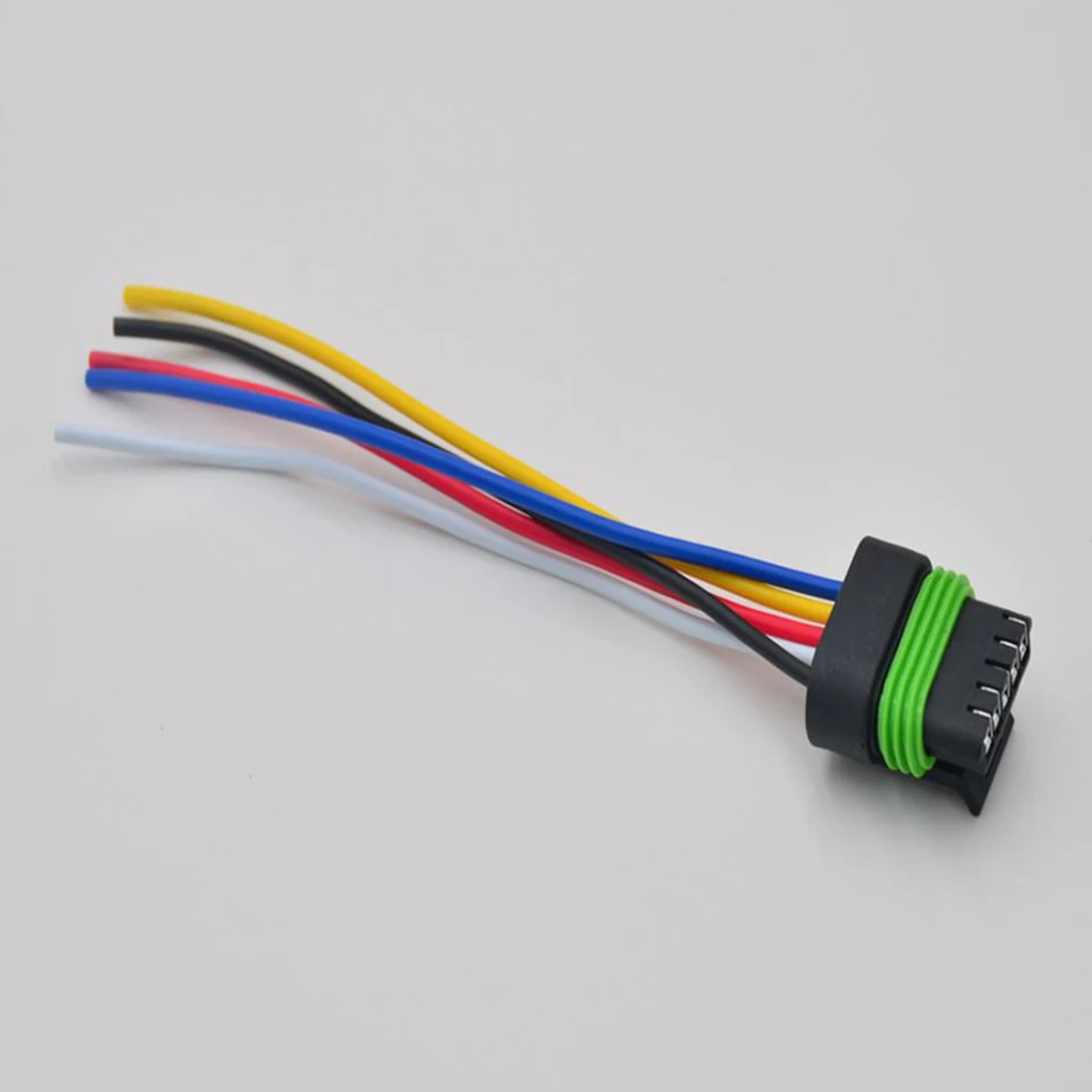 Connector Wire W/ 5Pin Ignition Coil With For Optimax 300-8M0077471 | Автомобили и мотоциклы