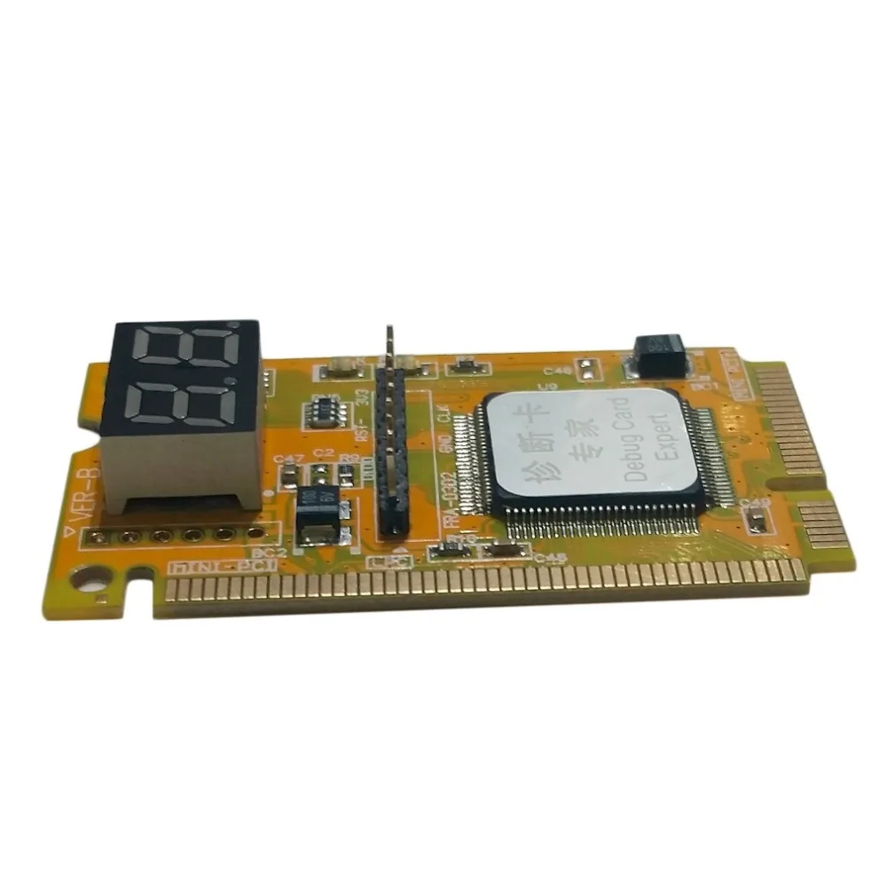 Мини-анализатор PCI-E LPC 3 в 1 тест для почтовой карты ноутбука с шестнадцатеричным