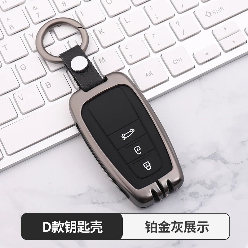 

Car Key Cover For Toyota Camry Prado 2017 2018 CHR Prius Corolla RAV 4 Remote Key Shell Case Styling Hot Free Shipping