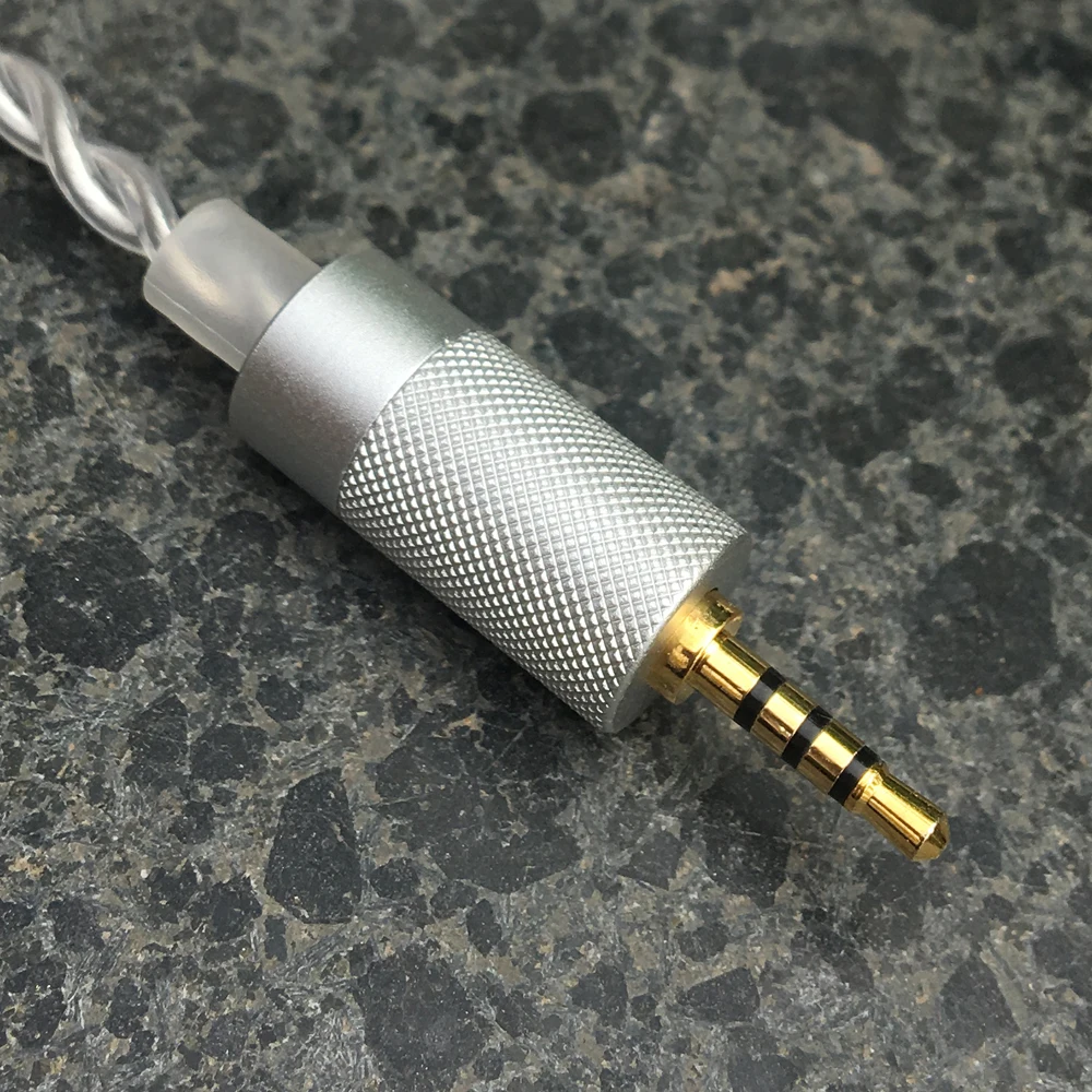 Аксессуары для наушников 2 5 мм сбалансированный обновленный кабель 0 78 Pin TempoTec Sonata