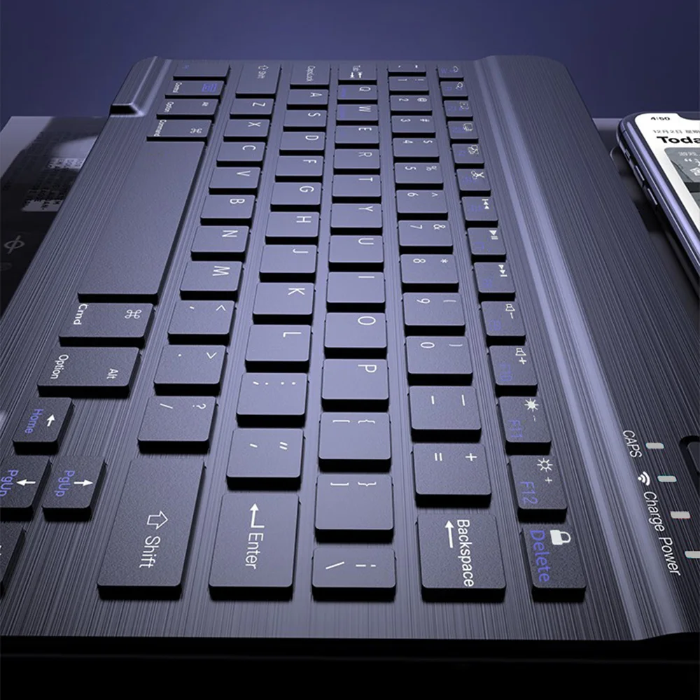 

10,1 дюймовая Bluetooth-клавиатура для IOS, Windows, Android