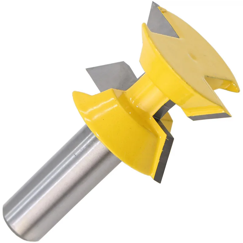 

Workshop Router Bits Cutting 1/2 Shank Groove Woodworking Chisel Cutter