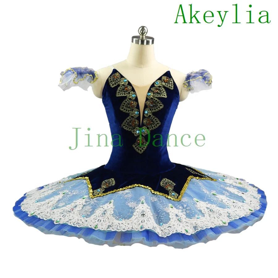 Профессиональная балетная пачка для взрослых цвет желтый серебристый