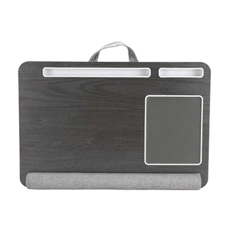

Multi-Function Stand Laptop Table Stand Lap Table Solid Wood Leg Lazy Table Built-in Mouse Pad and Wrist Pad