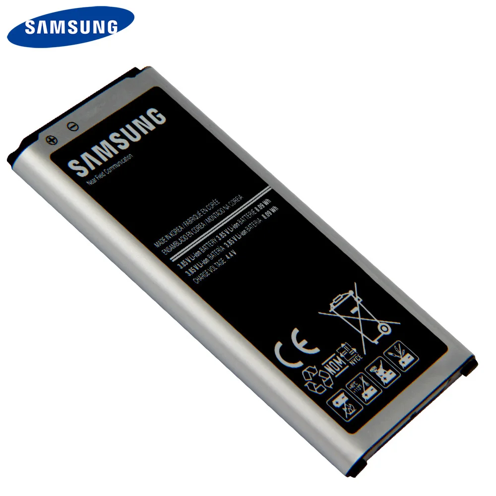 Оригинальная запасная аккумуляторная батарея для телефона Samsung GALAXY S5 mini G800F G870A