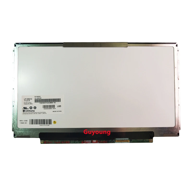 ЖК-дисплей для ноутбука 13 3 дюймов светодиодный экран Lenovo Thinkpad S300 U310 S310 V370 Z370 V360 E320
