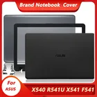 Новинка чехол для ноутбука ASUS X541 R541 K541U R541U F541 X540 R540 A540 задняя крышка ЖК-дисплеяпередняя рамкапетли верхний чехол 13NB0B01AP0701