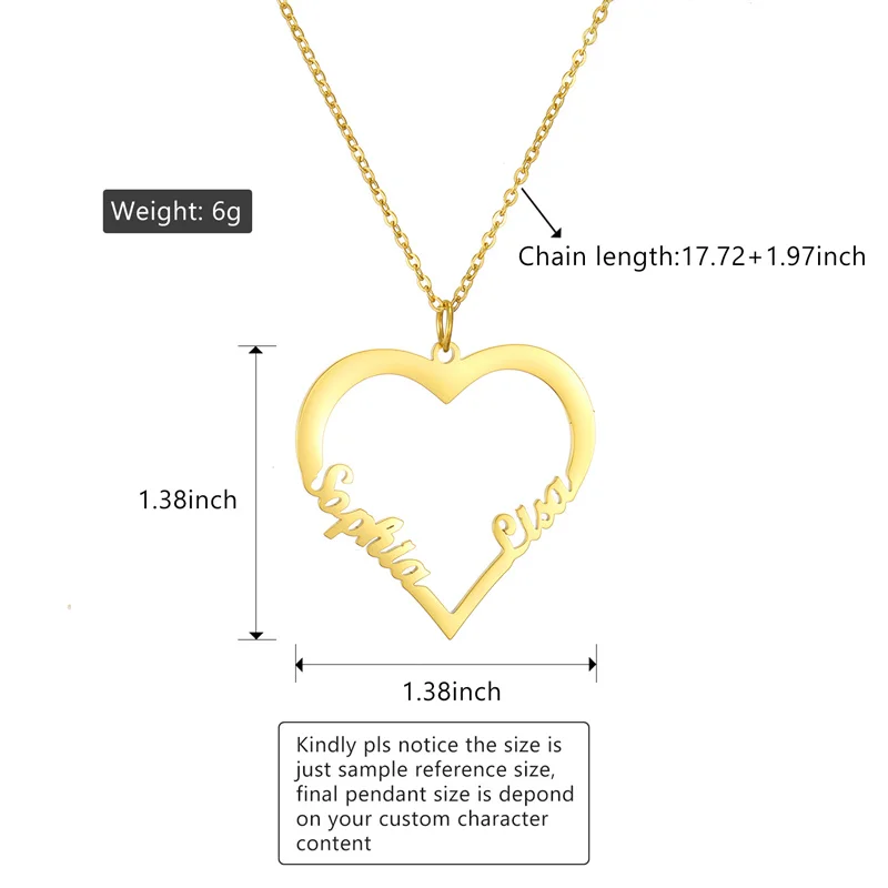 Рисунок 5 - Ожерелье женское из нержавеющей