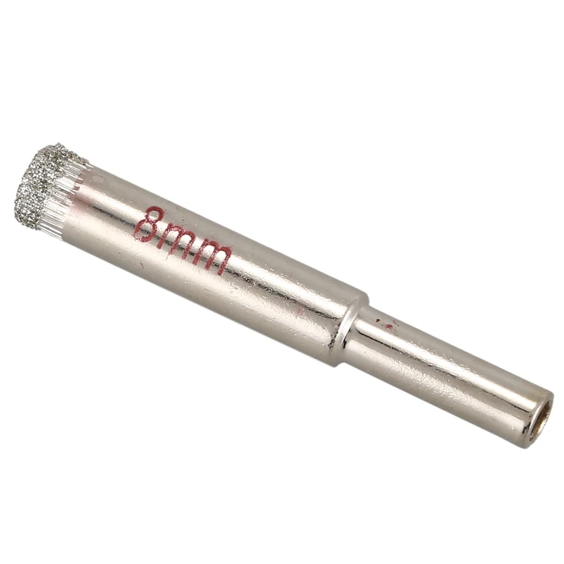 

6 Pcs 8mm Diamond Core Drill Bits Ceramic Tile Glass Hole Saw