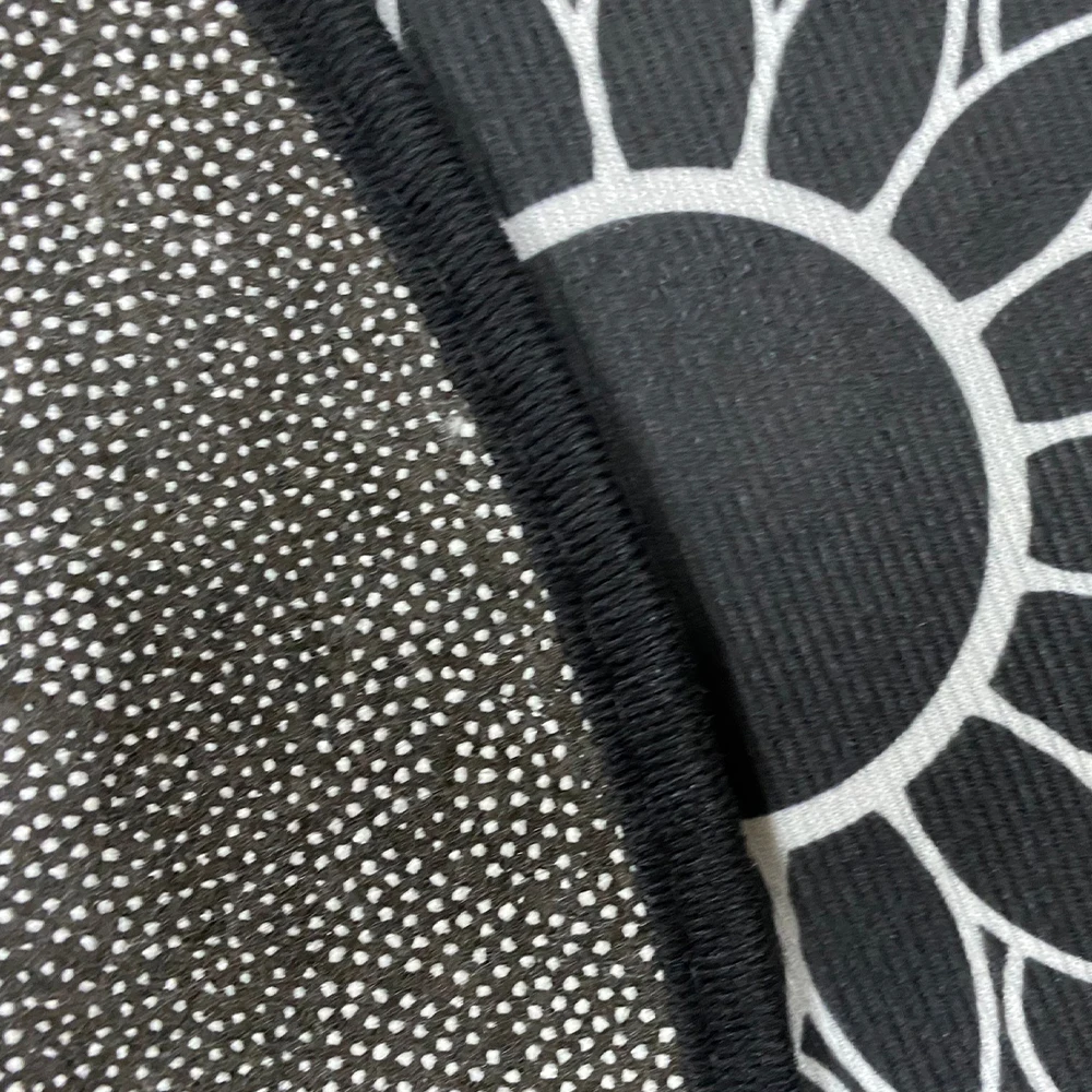 Круглый ковер в национальном стиле с мандалой коврики для гостиной декоративный