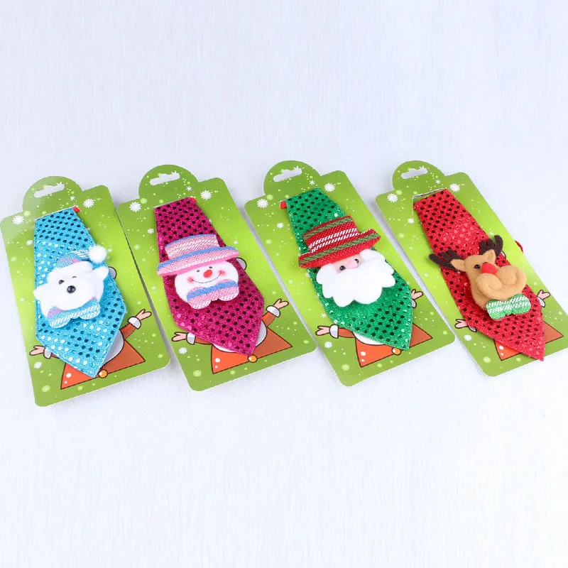 1 шт в лоте галстуки для детей вечерние танцевальные украшения Рождественские на