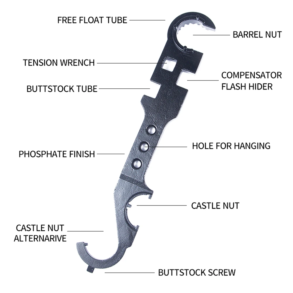 R15/M4 открывающийся гаечный ключ быстрозажимные плоскогубцы двойные открытые