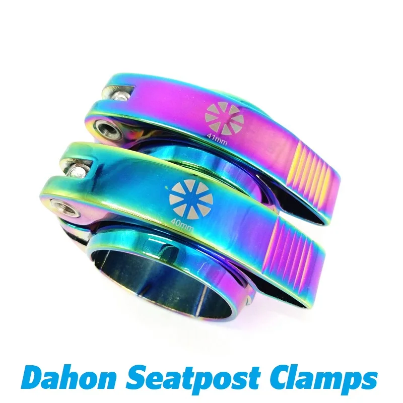 

Зажимы для подседельного штыря велосипеда K3 BYA412 SP8, 41 мм, 40 мм, цветные зажимы для подседельного штыря из алюминиевого сплава