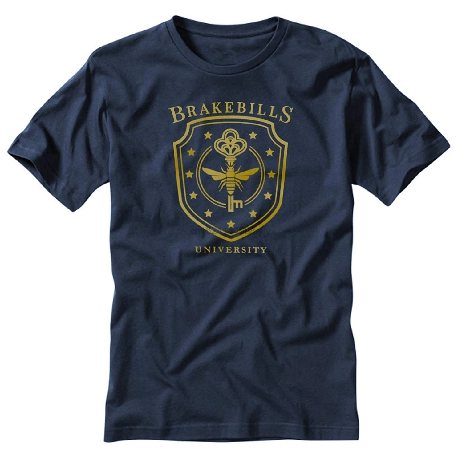 Binshirt brakebill Университет флот футболка Волшебники (1)|Мужские футболки| |