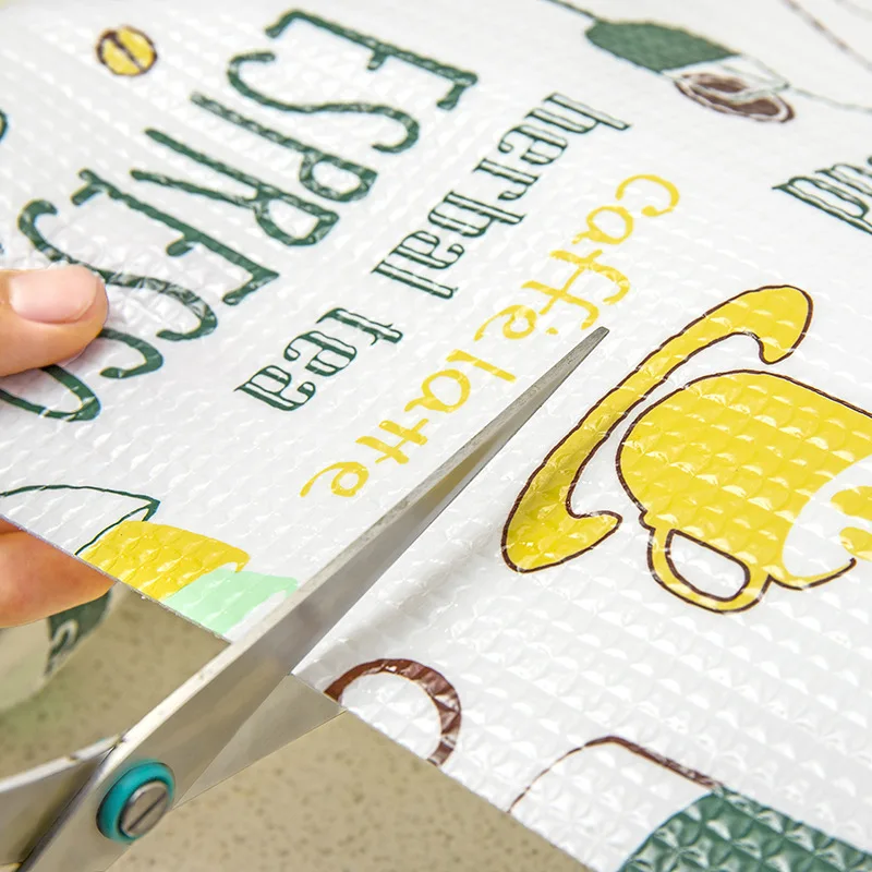 Kitchen Shelf Liners Cabinet Mat Table Drawer Moisture-Proof Waterproof Dust Anti-slip Pad scrapbooking Paper | Дом и сад