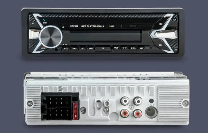 Автомагнитола 50 шт. 12 В Bluetooth 1 Din FM Aux SD USB mp3-плеер 1012 | Автомобили и мотоциклы