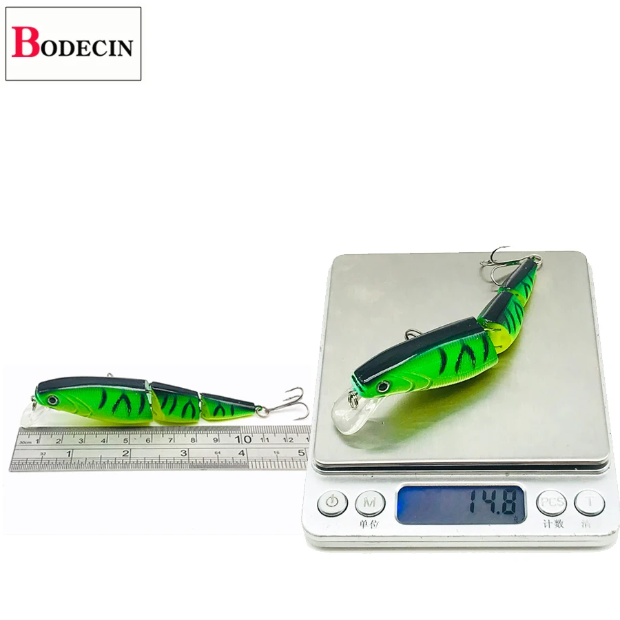 Большая искусственная/искусственная приманка для рыбалки Джеркбейт свимбейт в