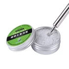 Электрический паяльник, освежитель наконечников, 20 г, безсвинцовый паяльный крем, очищающая паста для наконечника из оксида паяльника, Воскресение