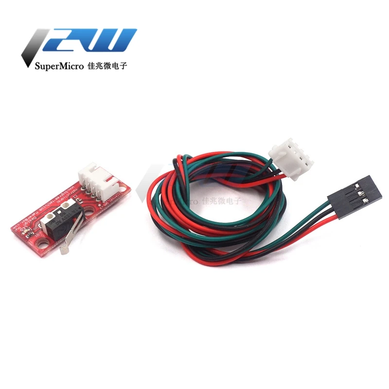 Запчасти для 3D принтера ограничительный переключатель с ЧПУ конечный стоп