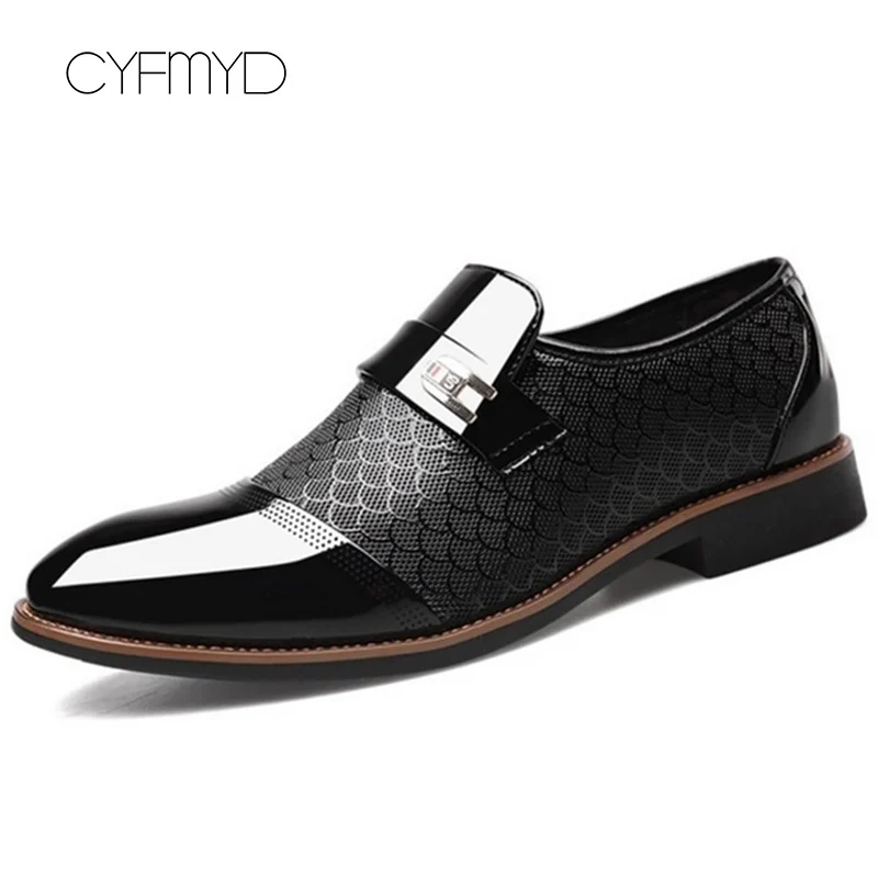 Black Мужская обувь из искусственной кожи; размеры 45-48; однотонные удобные лоферы без застежки; мужские однотонные туфли для вождения с пряжкой на ремешке - Цвет: Black