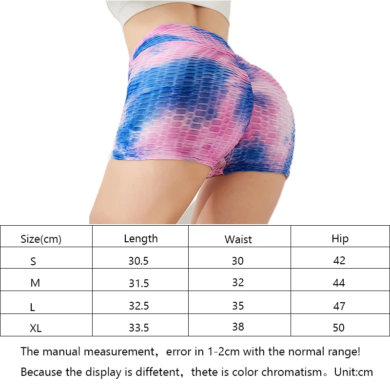 

Yoga Shorts Waist Hips Fitness Running Sports Leggings Workout Shorts Women Workout Shorts Fitness Clothes Sports Wear For Gym
