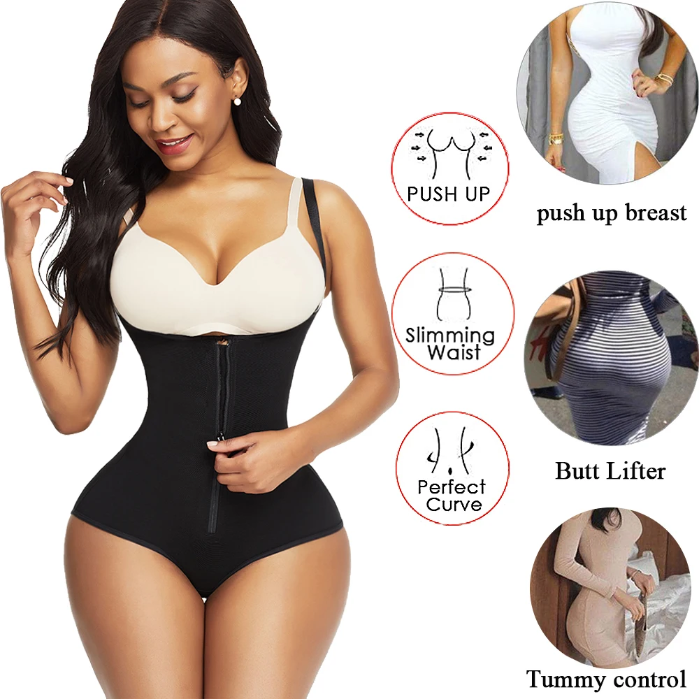 HEXIN женское корректирующее белье для всего тела подгрудный ремень похудения