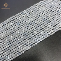 faceted 234mm wholesale minerals aquamarines stone natural loose gem beads for jewelry making diy bracelet women gifts 15