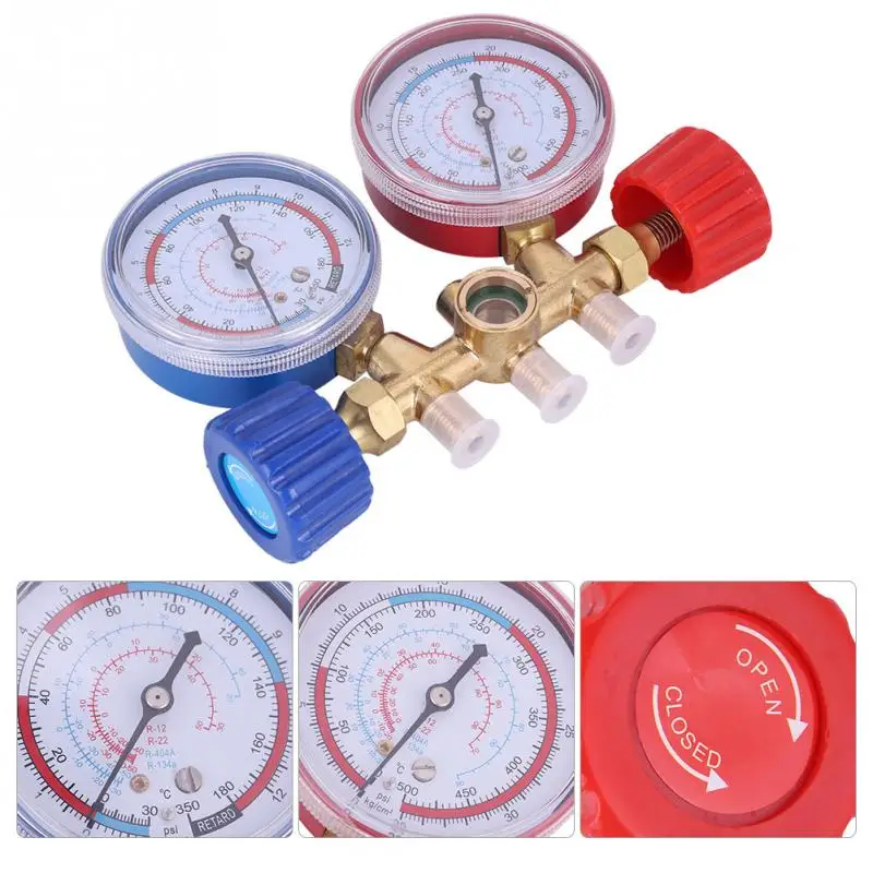 Инструменты для наружного кондиционера всех автомобилей A/C со шлангом и крюком