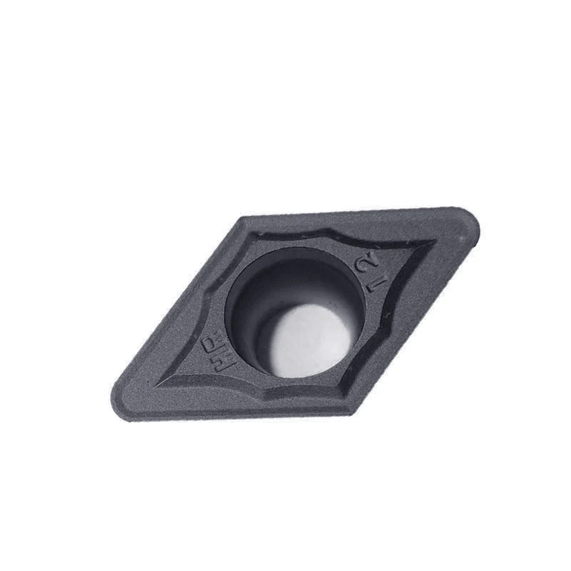 10 шт. ZCC Токарные Вставки DCMT11T312 HR YBC252 DCMT 11T312 ZCCCT твердосплавный режущий инструмент