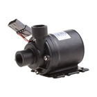 800Lч 5 м DC 12V Солнечный безщеточный Водяной циркуляционный насос для воды с 4p разъем